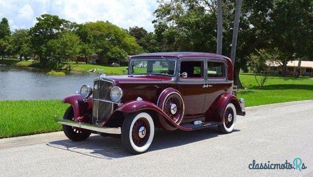1933' Nash Big Six photo #4