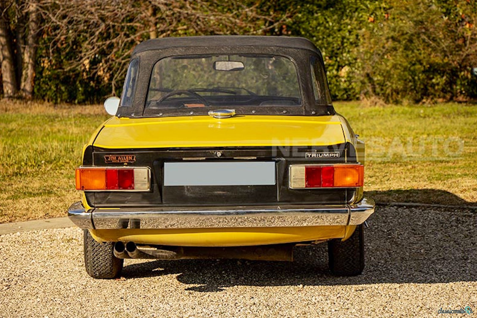 1974' Triumph TR6 photo #2
