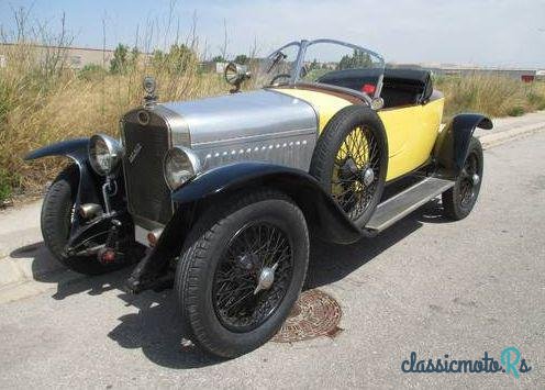 1925' Delage Dis Sport photo #1