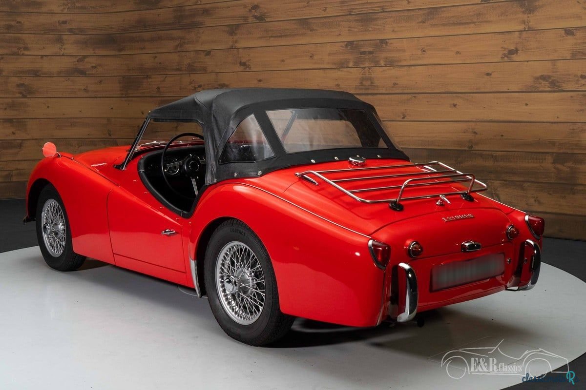 1959' Triumph TR3 photo #5