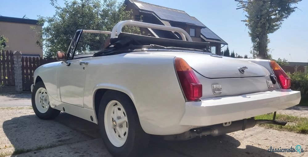 1977' MG Midget photo #3