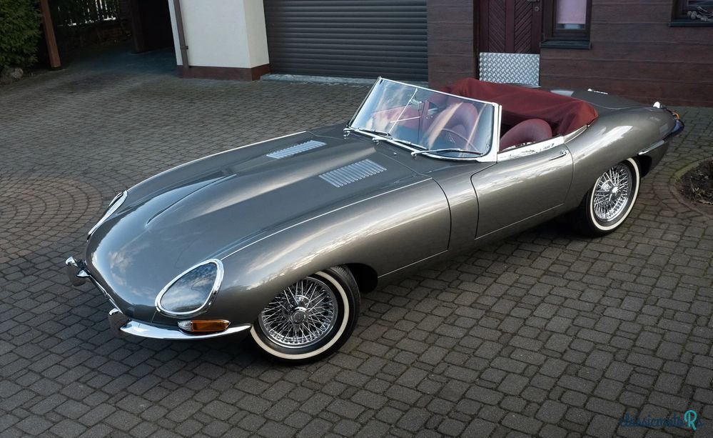 1964' Jaguar E-Type photo #1