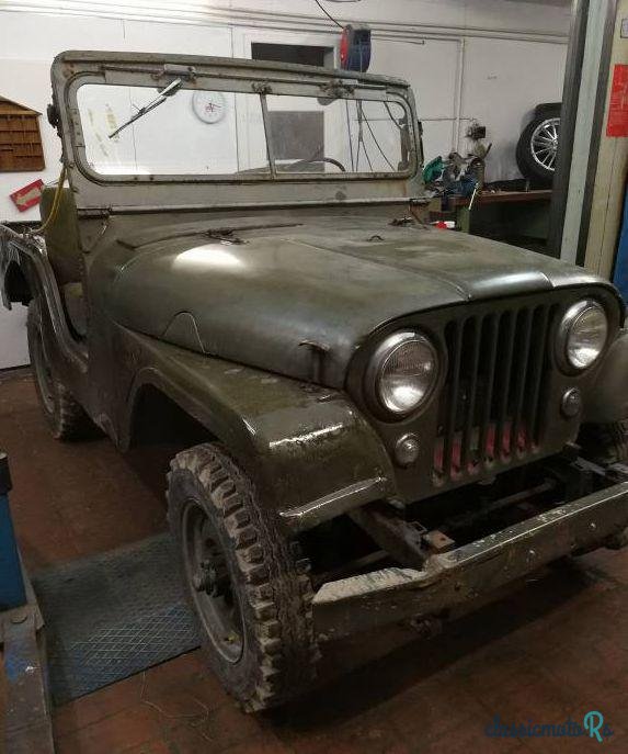 1960' Jeep CJ photo #4