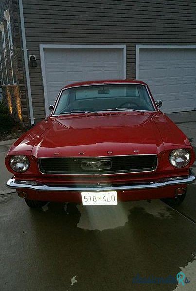 1966' Ford Mustang photo #3