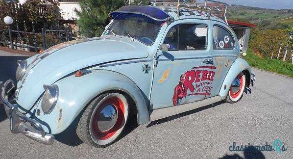 1960' Volkswagen Beetle photo #1