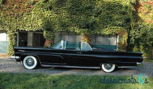 1959' Lincoln Continental Mk Iv Convertible photo #4