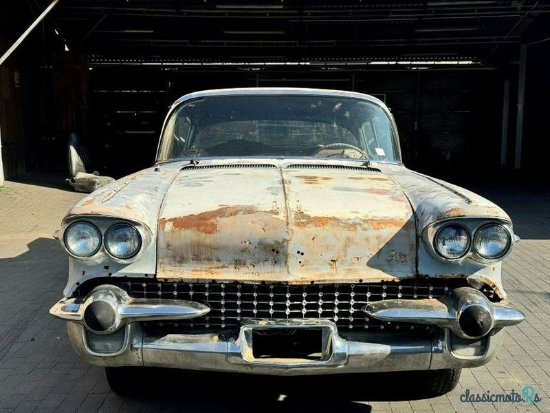 1958' Cadillac 60 Series photo #4