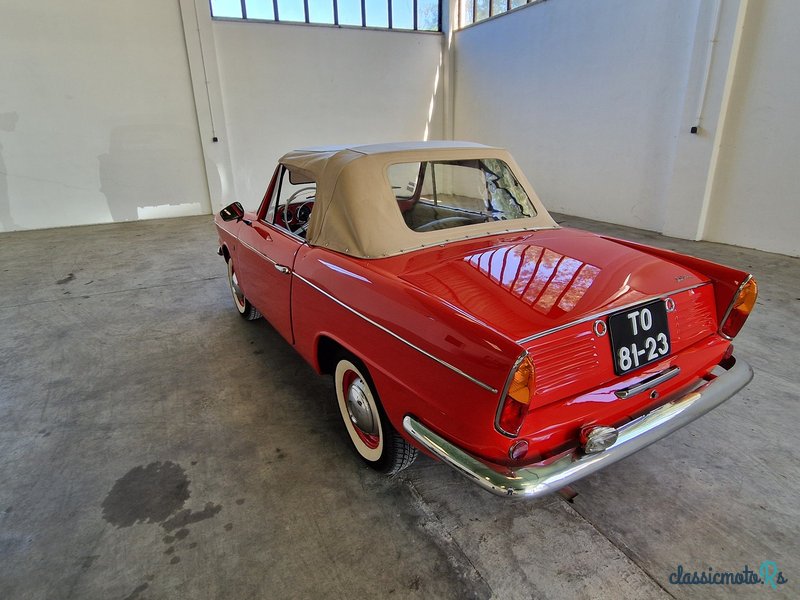 1962' NSU Neckar Riviera Cabrio photo #3