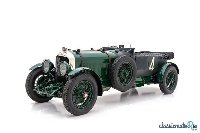1930' Bentley 6 1/2 Litre photo #1