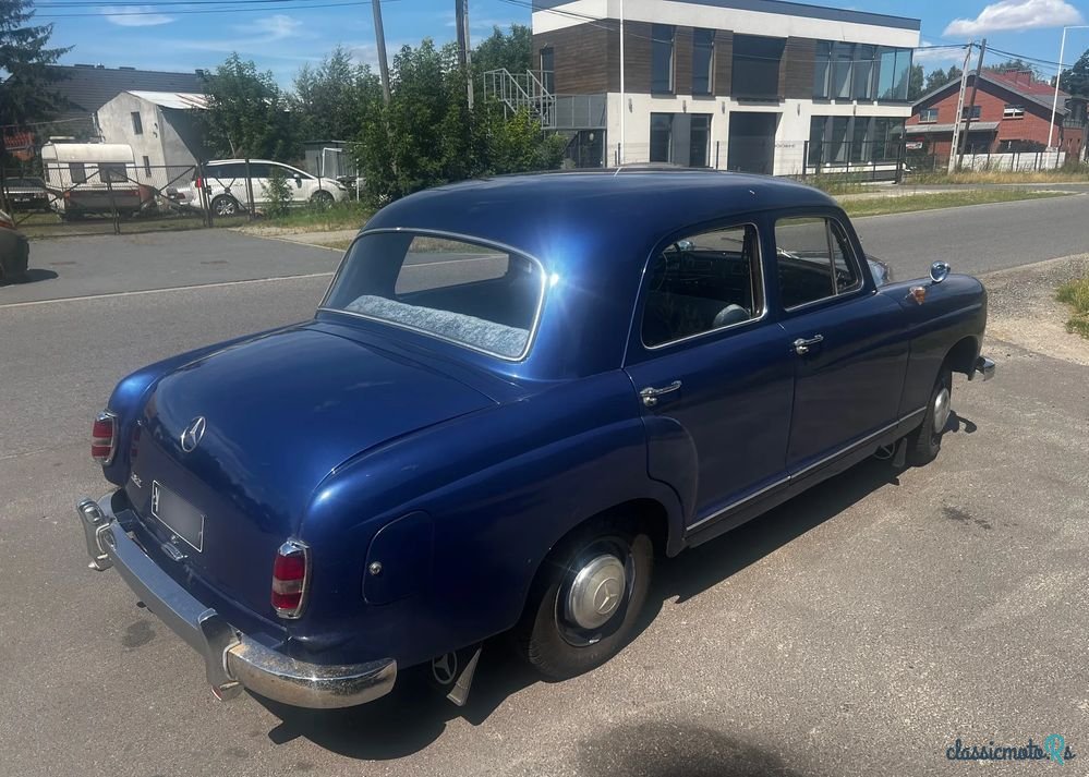 1958' Mercedes-Benz W120 photo #3