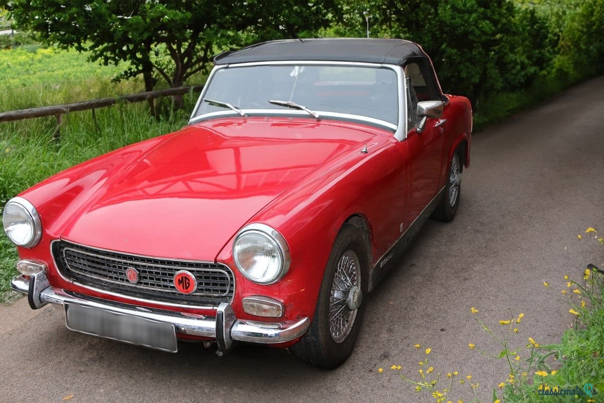 1970' MG Midget photo #1