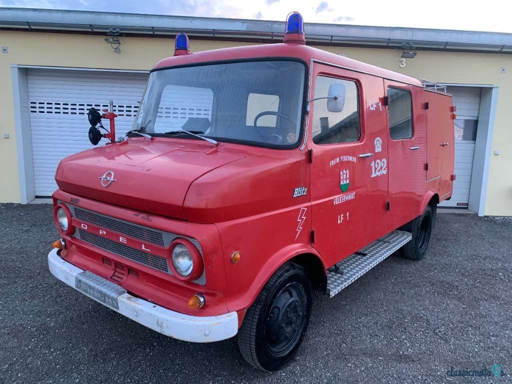 1974' Opel Blitz photo #3