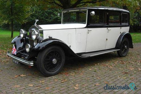 1933' Rolls-Royce 20/25 photo #1