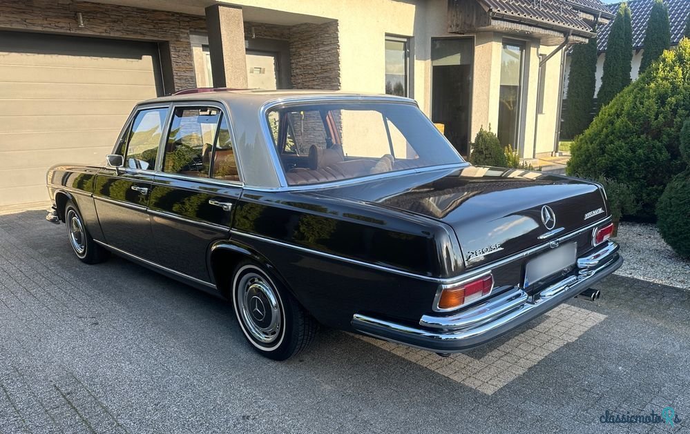 1969' Mercedes-Benz Klasa S photo #4