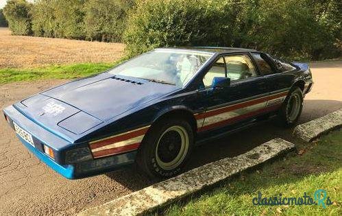 1986' Lotus Esprit photo #1