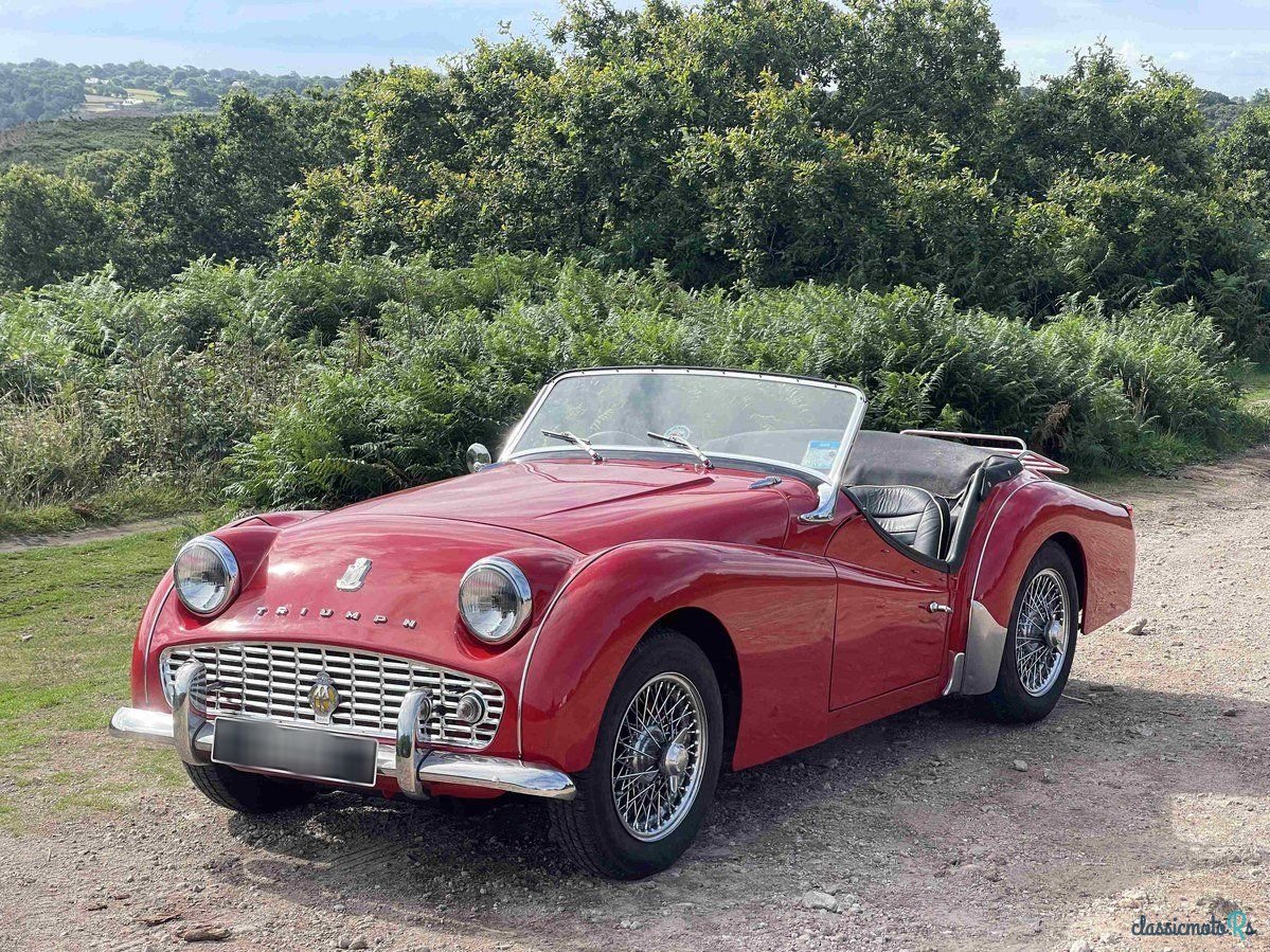 1959' Triumph TR3 photo #4