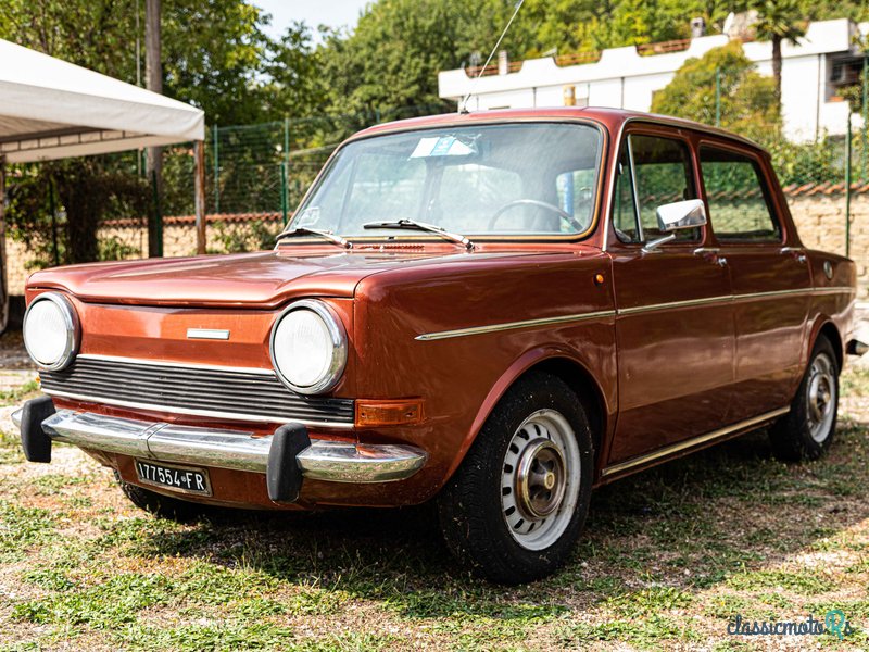 1976' Simca 1000 photo #2