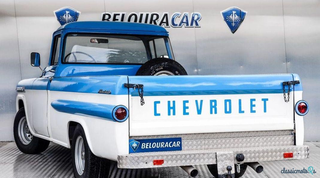 1959' Chevrolet Avalanche Apache Fleetside 32 photo #3