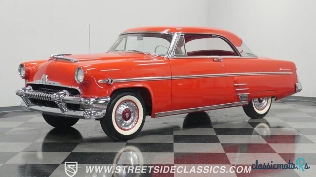 1954' Mercury Monterey photo #1