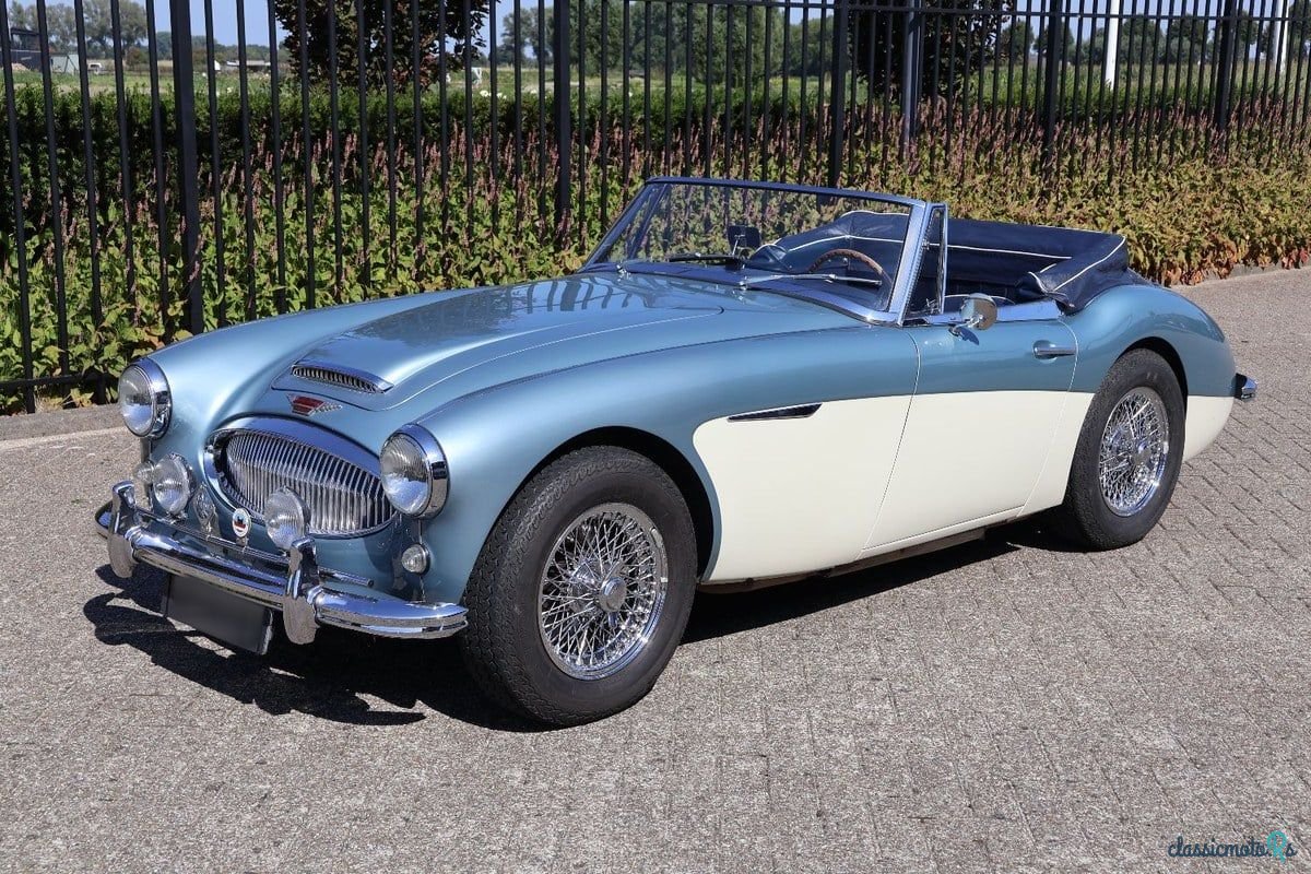 1963' Austin-Healey 3000 photo #2