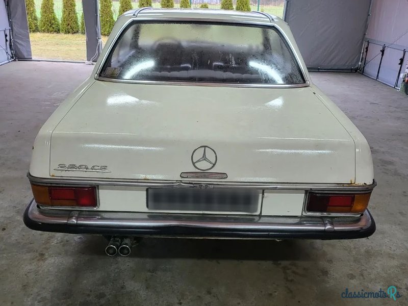 1973' Mercedes-Benz W114 photo #6