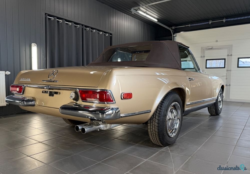 1968' Mercedes-Benz Sl photo #5