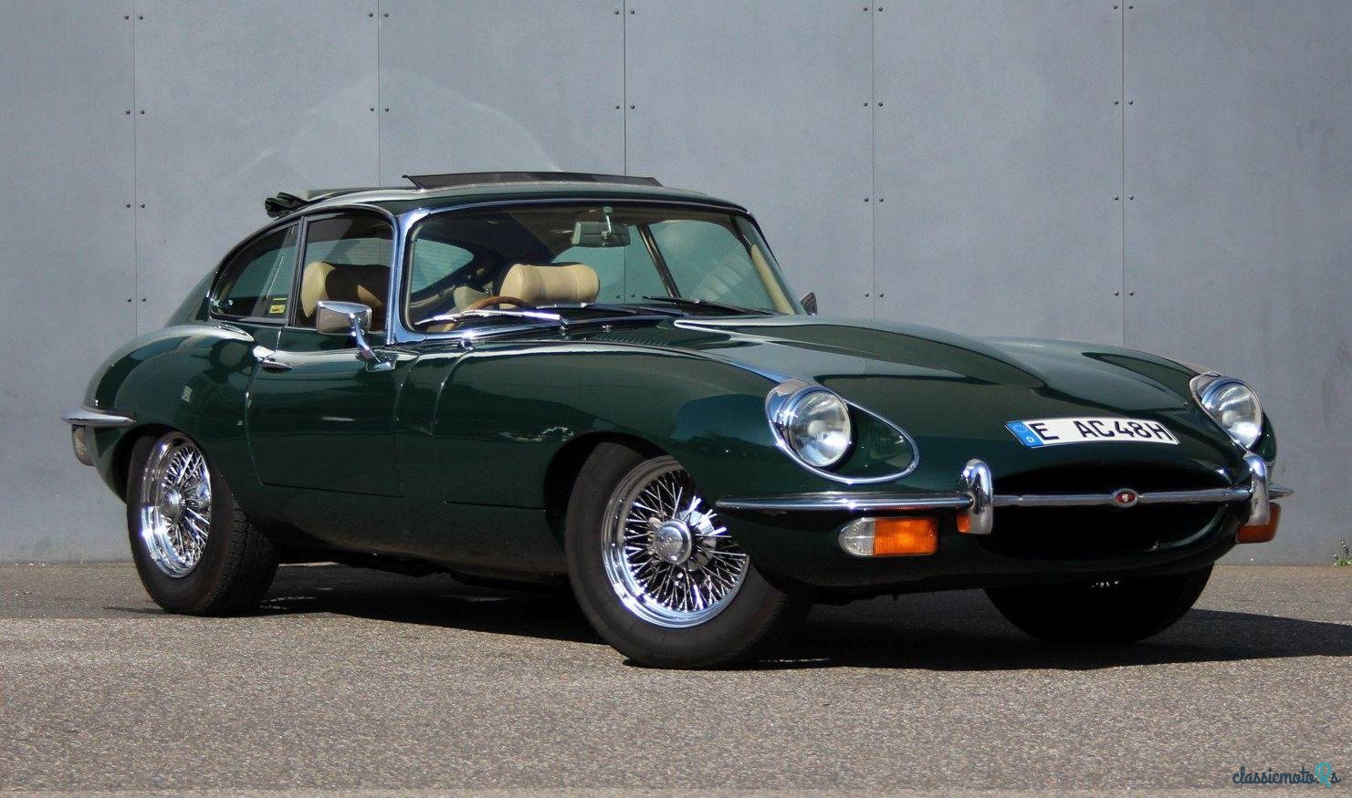 1970' Jaguar E-Type photo #1