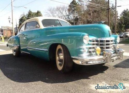 1947' Cadillac Series 62 Sedanette photo #1