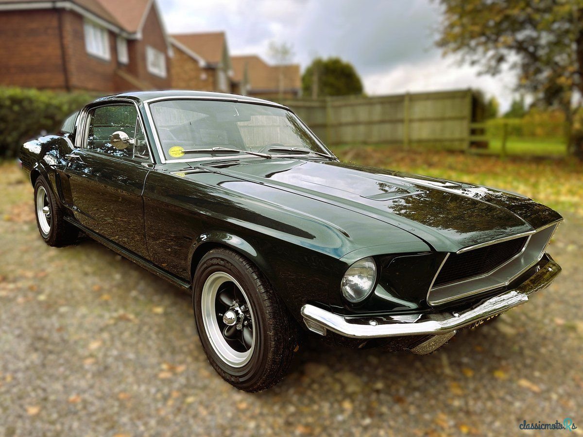 1967' Ford Mustang photo #2