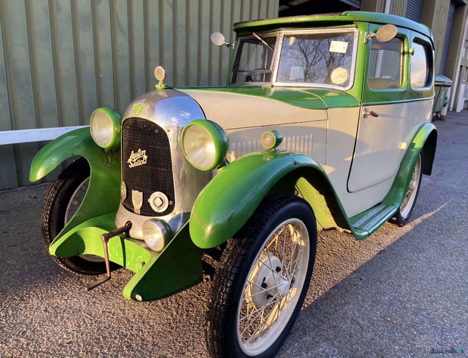 1930' Austin 7 Swallow photo #2