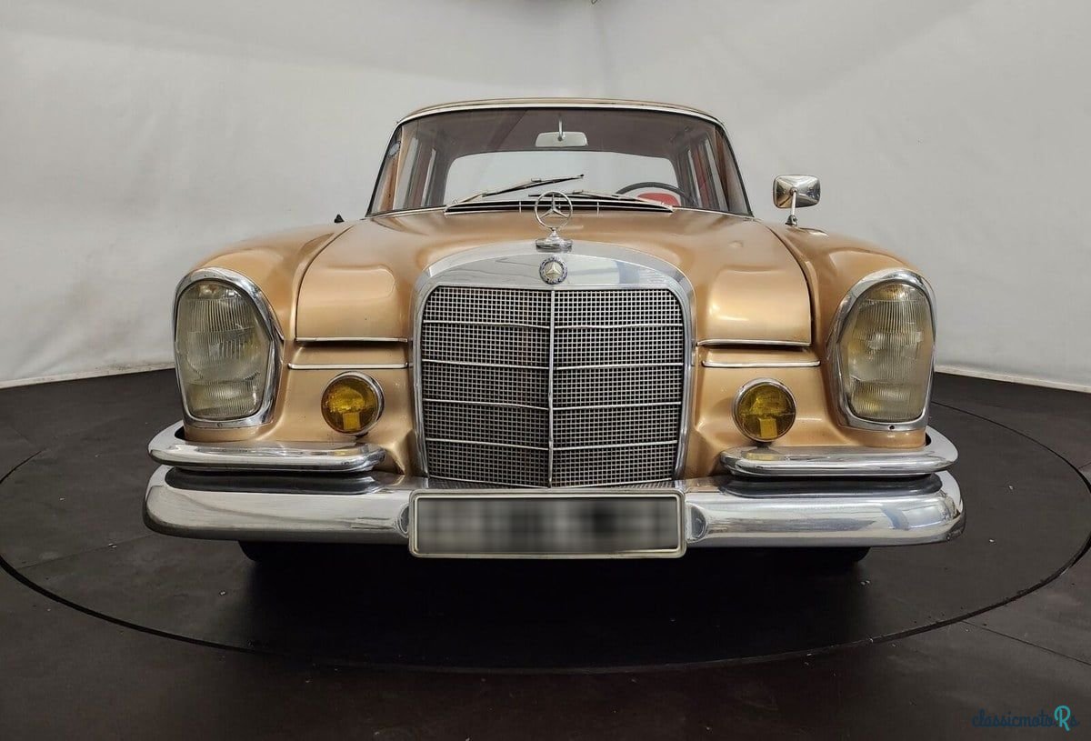 1964' Mercedes-Benz 220 photo #6