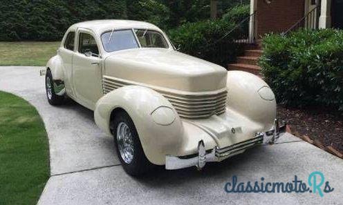 1937' Cord Beverly Bustleback photo #1