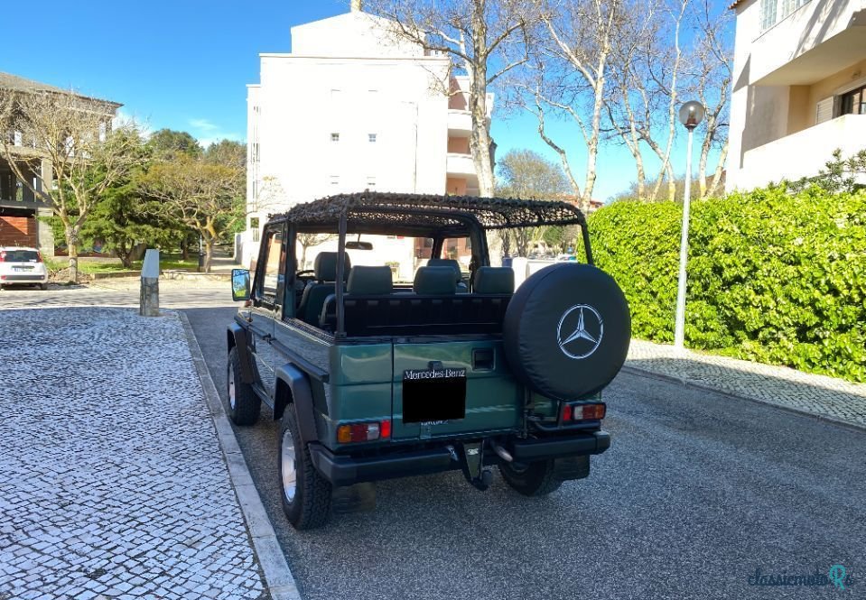 1980' Mercedes-Benz G-240 photo #5