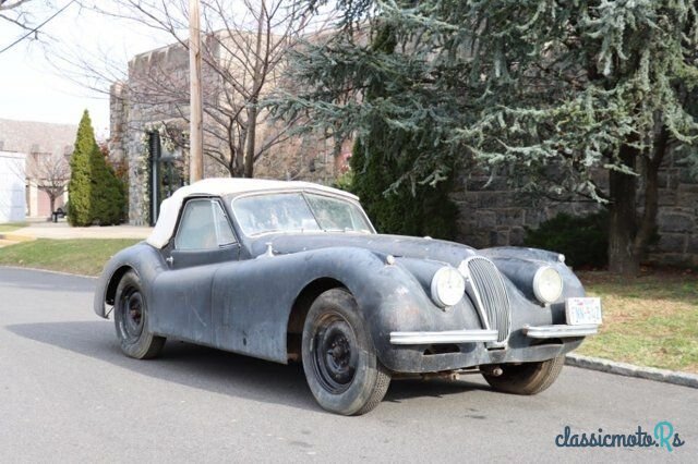 1954' Jaguar XK 120 photo #1