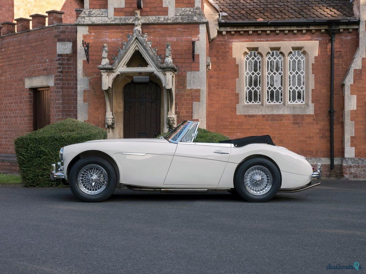 1963' Austin-Healey 3000 photo #3