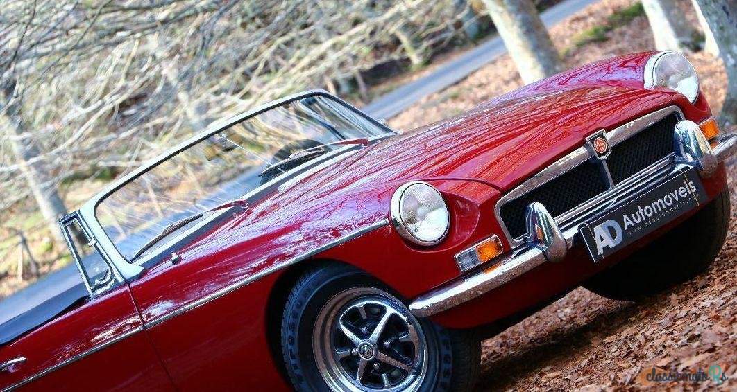 1969' MG MGB 1.8 Roadster photo #1