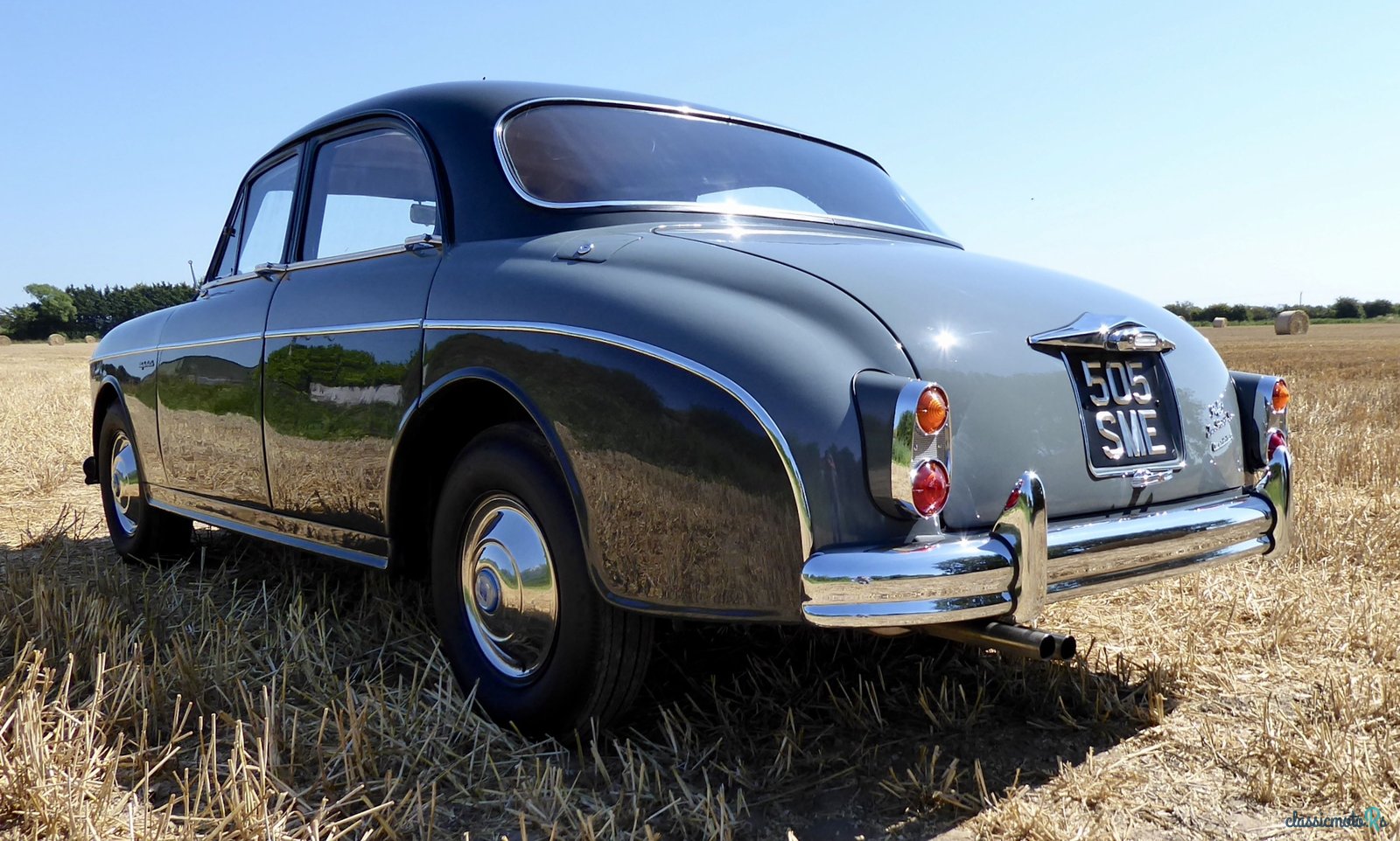 1958' Riley 2.6 photo #5