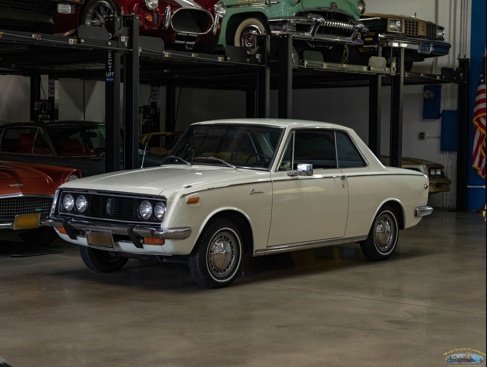 1968' Toyota Corona photo #1
