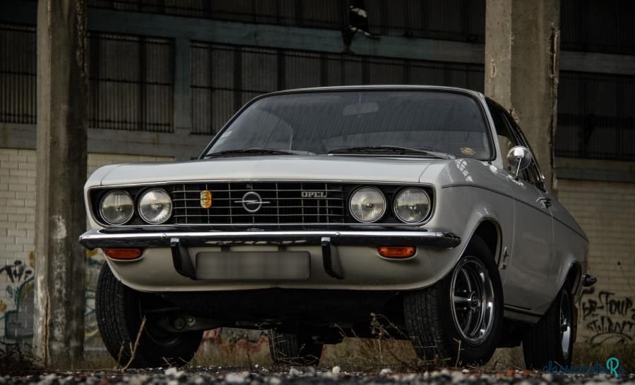 1971' Opel Manta photo #3