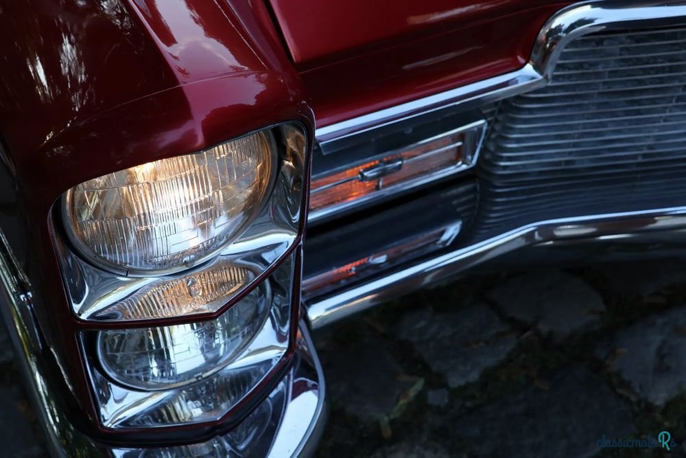 1968' Cadillac Deville photo #2