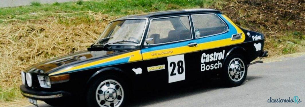 1974' Saab 99 2.0 Coupe (1974) photo #2