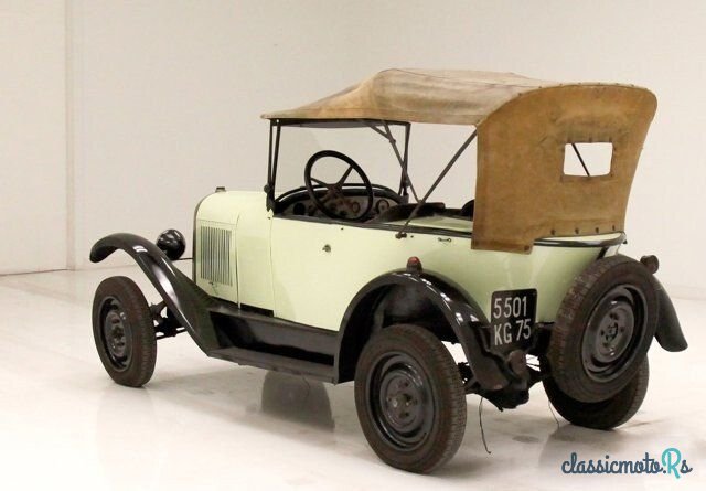 1926' Citroen 5Cv photo #3