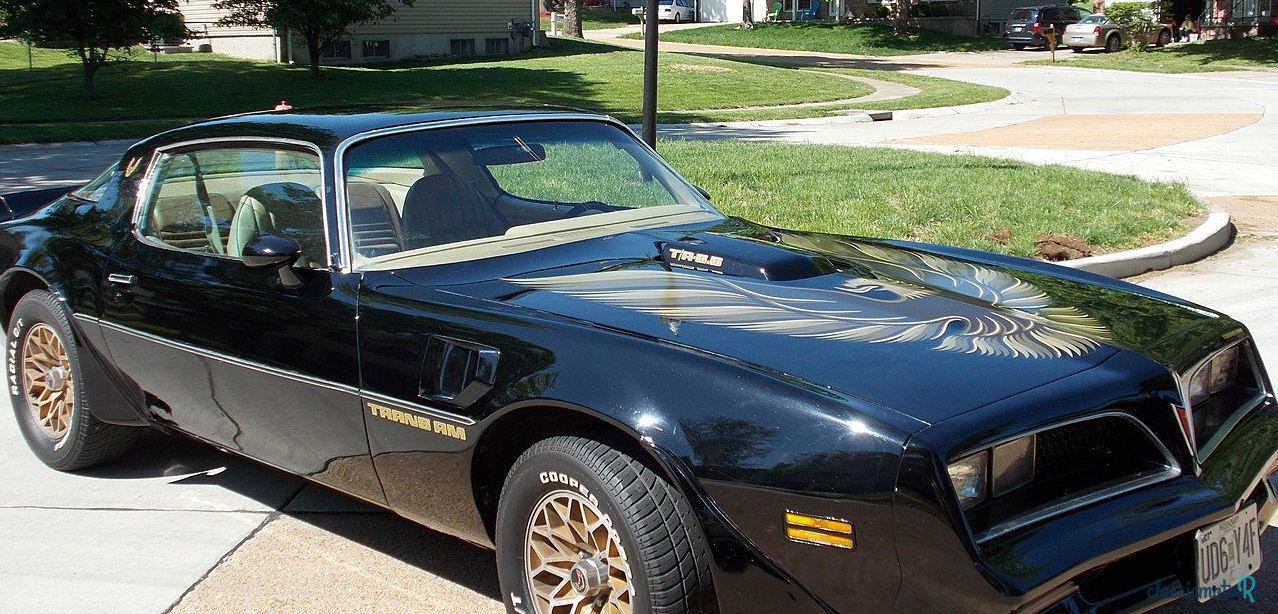 1977' Pontiac Trans Am photo #1