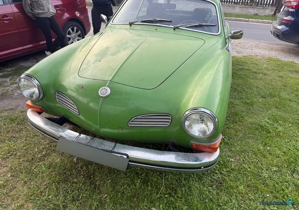 1972' Volkswagen Karmann Ghia photo #2