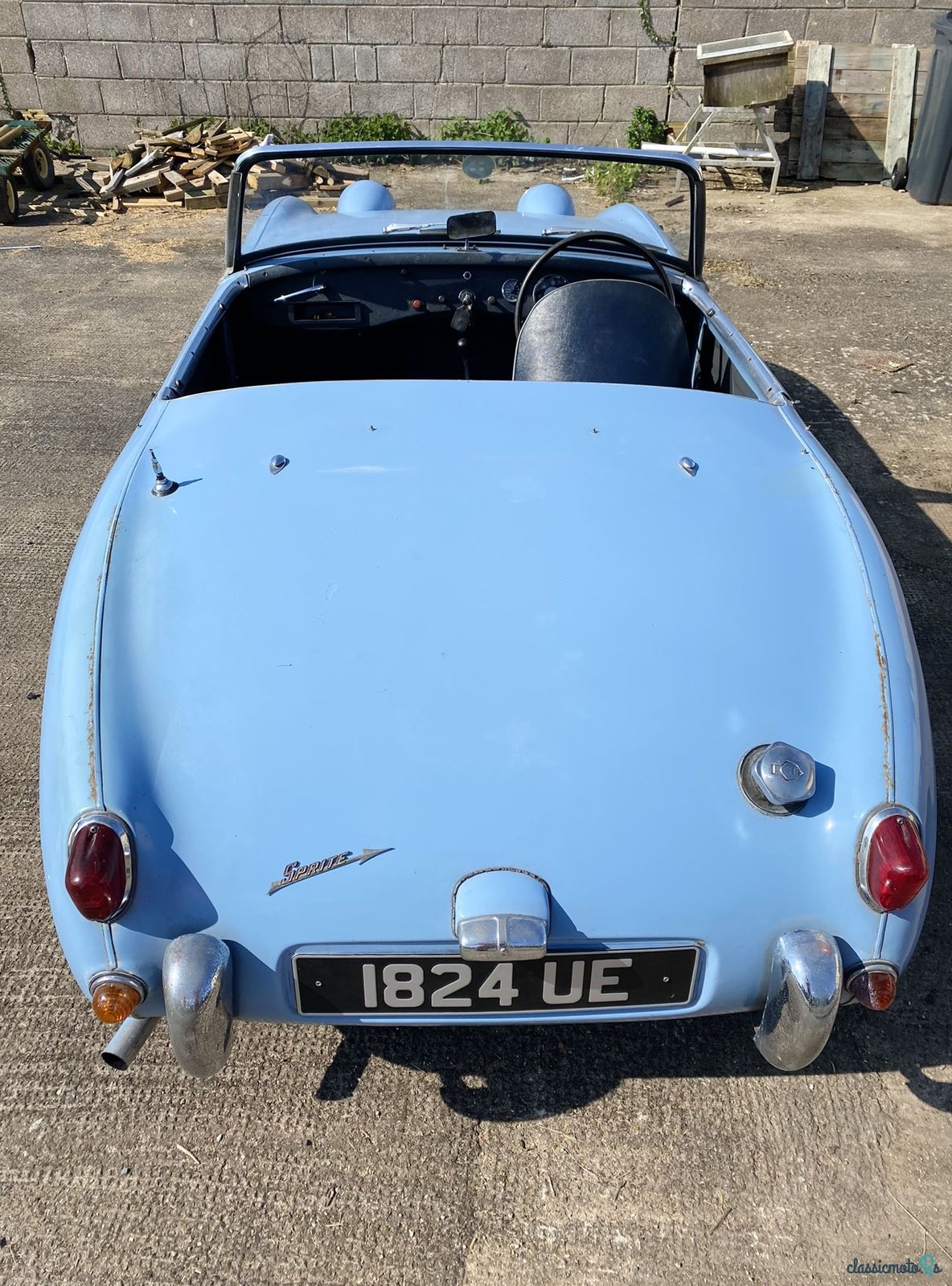 1960' Austin-Healey Frog Eye Sprite photo #3