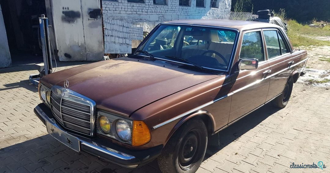 1976' Mercedes-Benz W123 photo #1