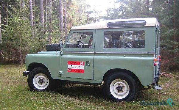 1981' Land Rover Defender photo #4