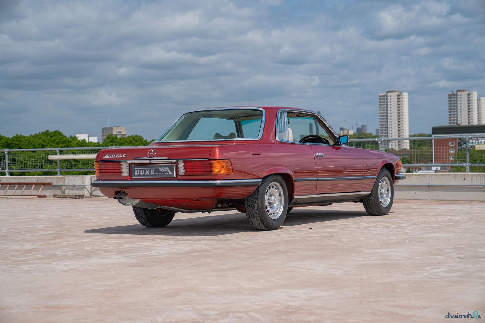 1974' Mercedes-Benz 450 Scl photo #5