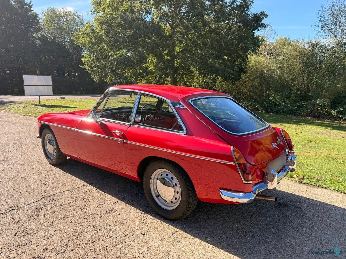 1966' MG MGB photo #3