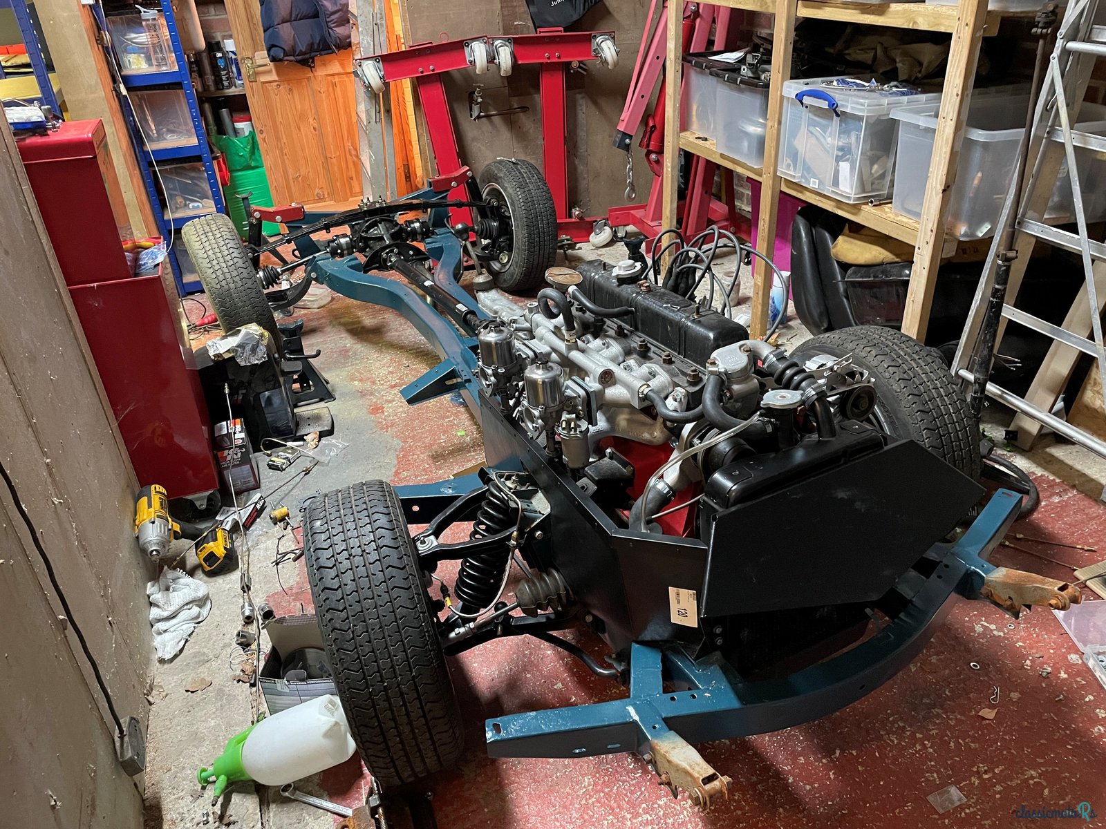 1969' Triumph Gt 6 Mk2 photo #3